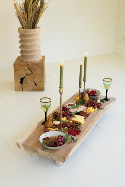 Giant Suar Wood Charcuterie Board - Chapin Furniture