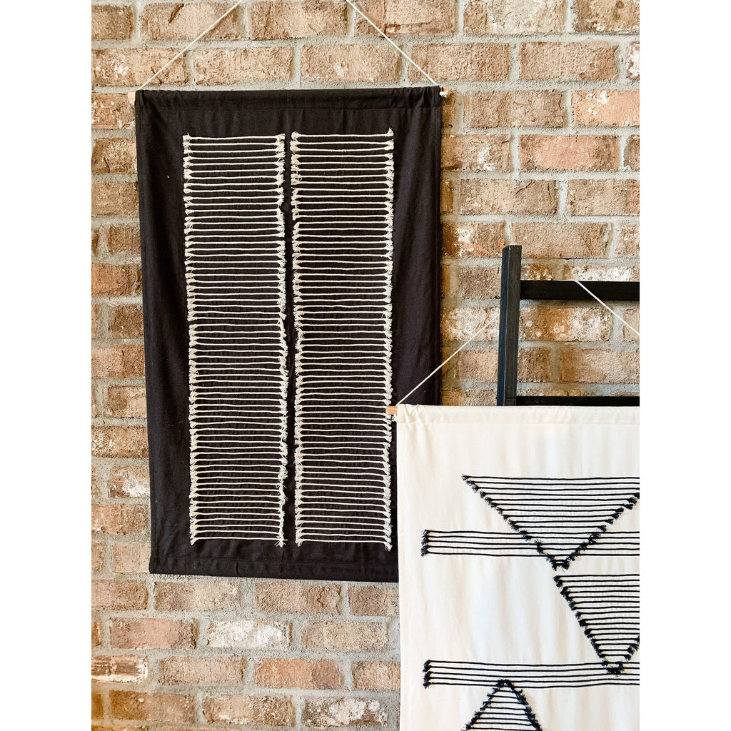 Savion Wall Hanging- 2 Color Options - Chapin Furniture