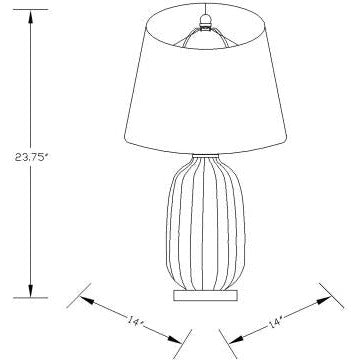 Adler Lamp - Chapin Furniture