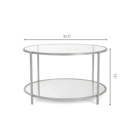 Surya Furniture Alecsa Coffee Table - Thumbnail 3