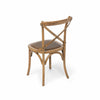 Wooden Cross Back Chair - Chapin Furniture