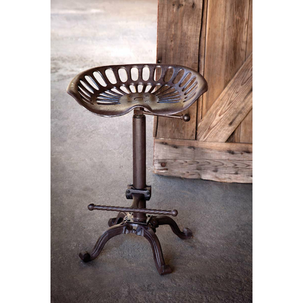 Tractor Seat Stool - Chapin Furniture