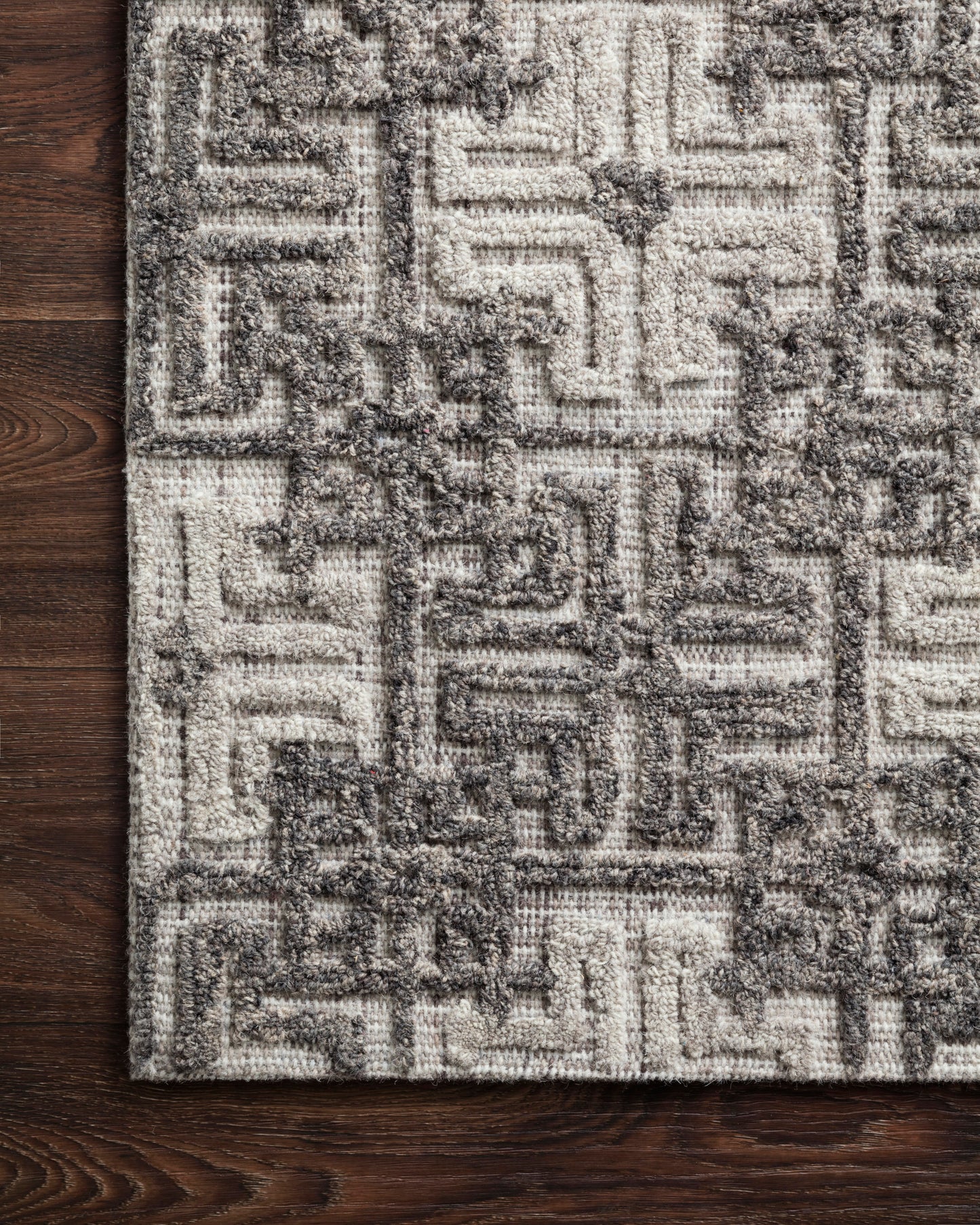 Ehren Rug- Charcoal/Fog - Chapin Furniture