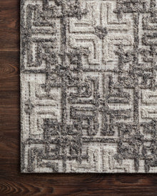 Ehren Rug- Charcoal/Fog - Chapin Furniture