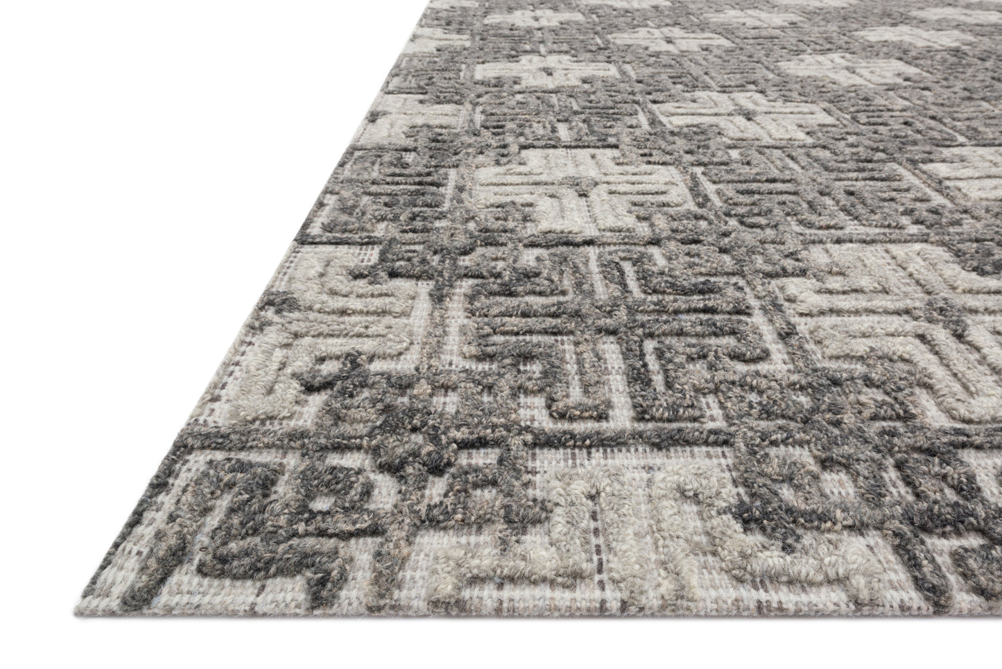Ehren Rug- Charcoal/Fog - Chapin Furniture