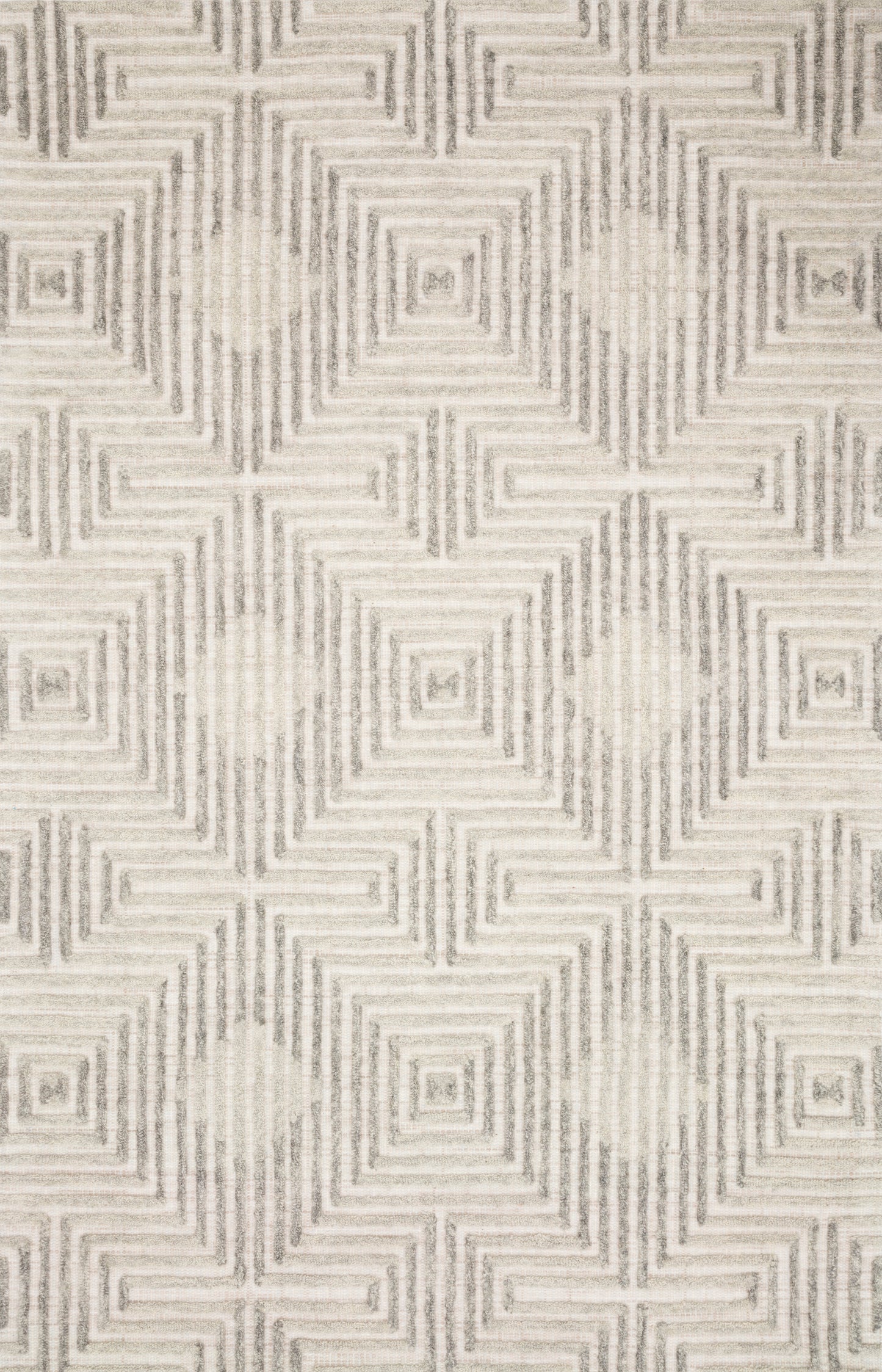 Ehren Rug- Grey/Silver - Chapin Furniture