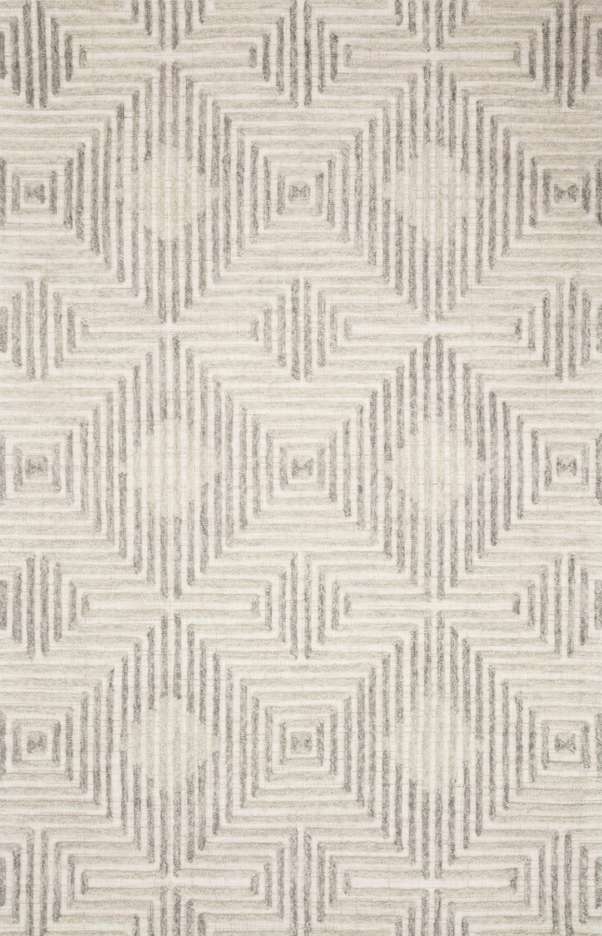 Ehren Rug- Grey/Silver - Chapin Furniture