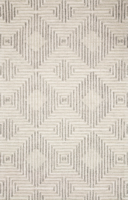 Ehren Rug- Grey/Silver - Chapin Furniture