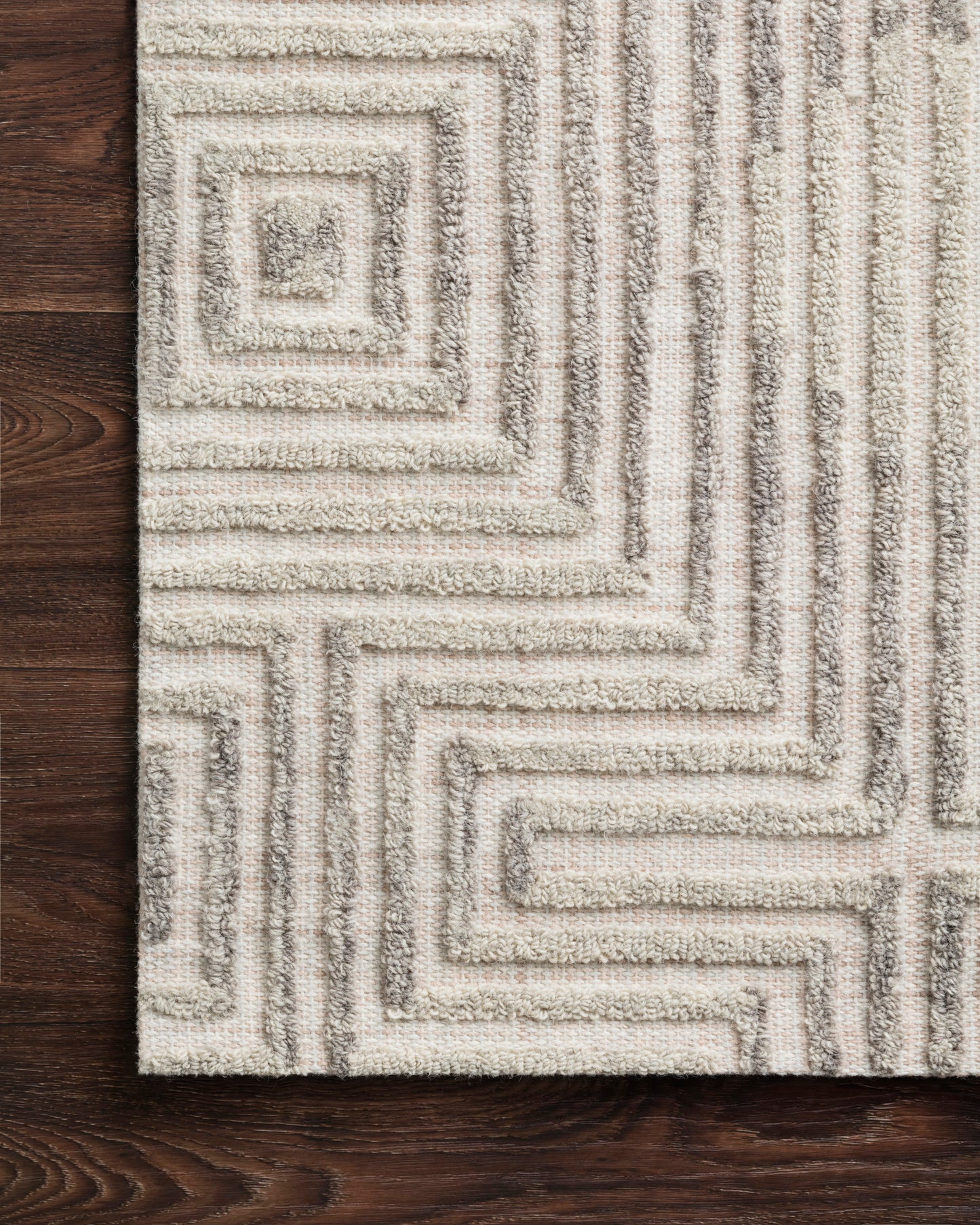 Ehren Rug- Grey/Silver - Chapin Furniture