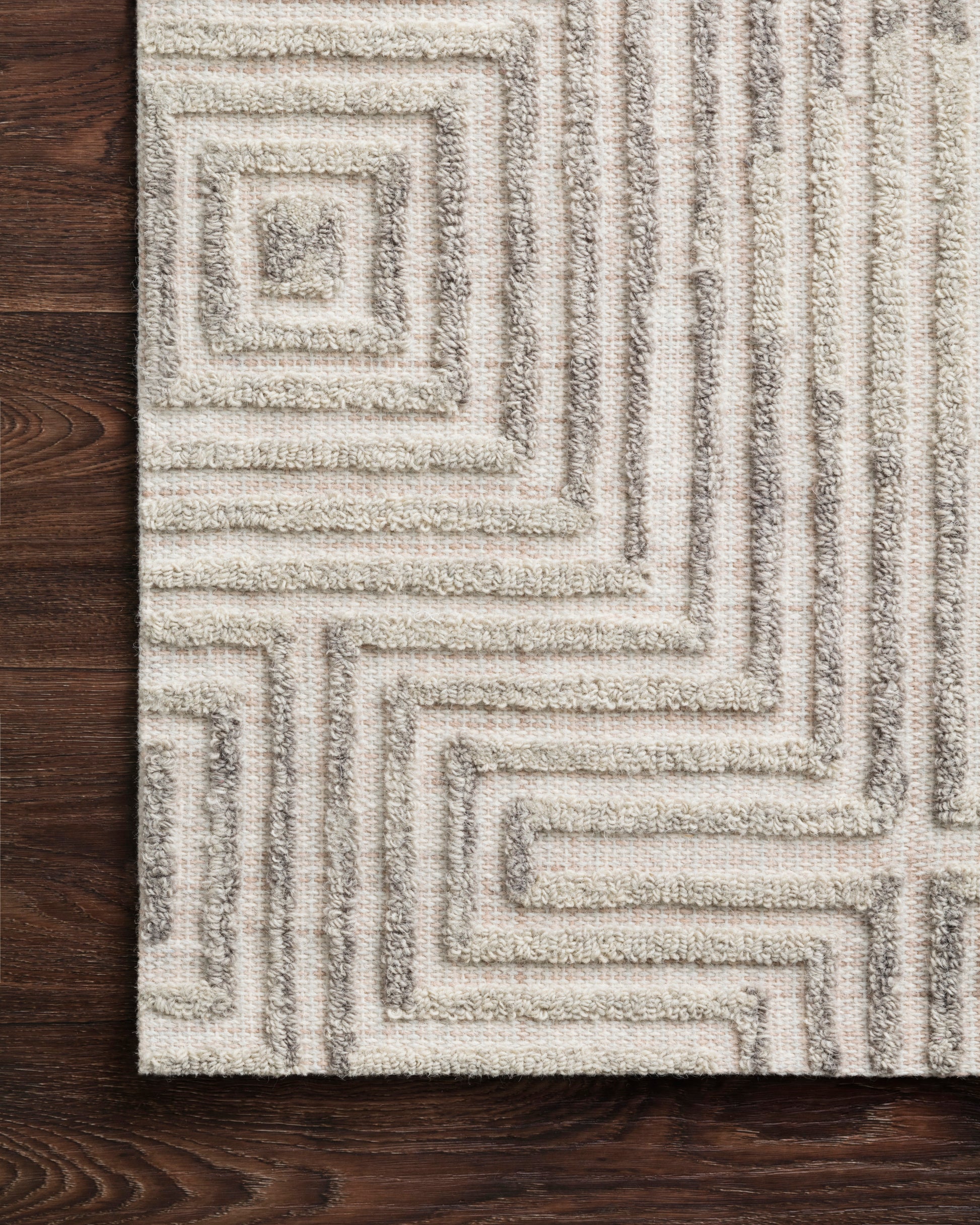 Ehren Rug- Grey/Silver - Chapin Furniture