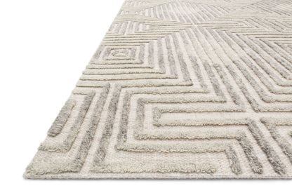 Ehren Rug- Grey/Silver - Chapin Furniture