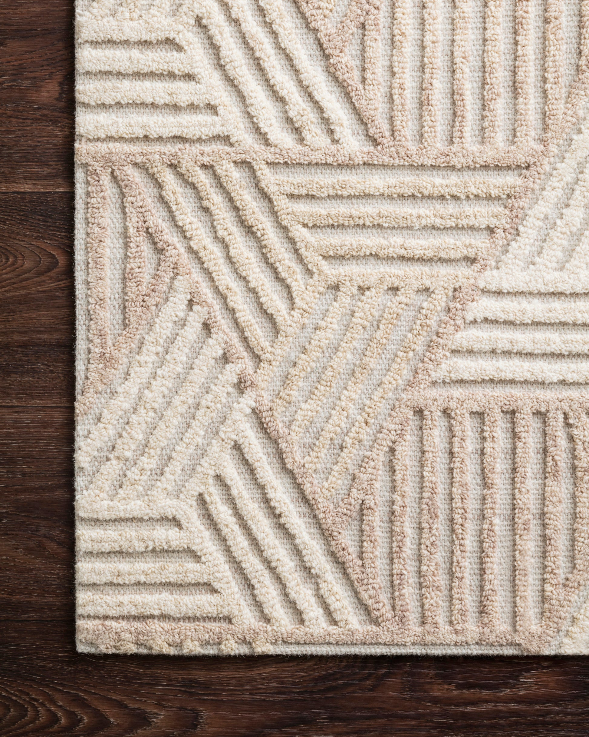 Ehren Rug- Oatmeal/Ivory - Chapin Furniture