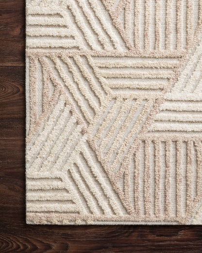 Ehren Rug- Oatmeal/Ivory - Chapin Furniture