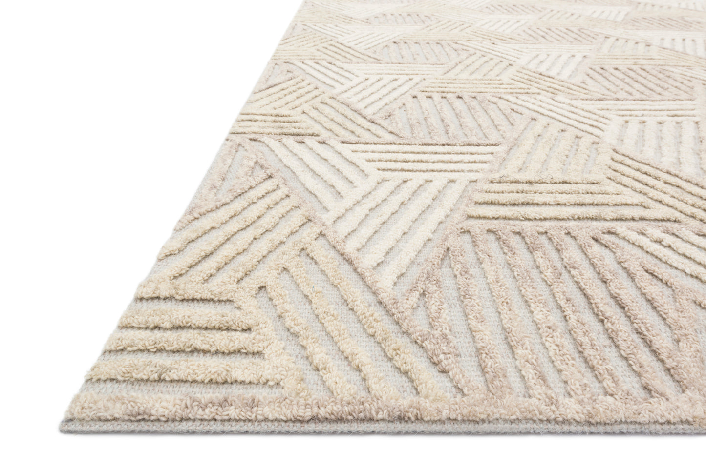 Ehren Rug- Oatmeal/Ivory - Chapin Furniture