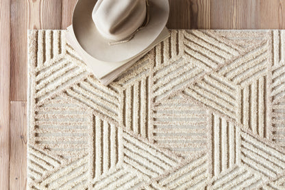 Ehren Rug- Oatmeal/Ivory - Chapin Furniture