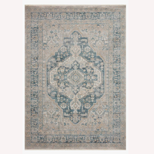 Magnolia Home Elise Neutral/Blue Rug - Chapin Furniture