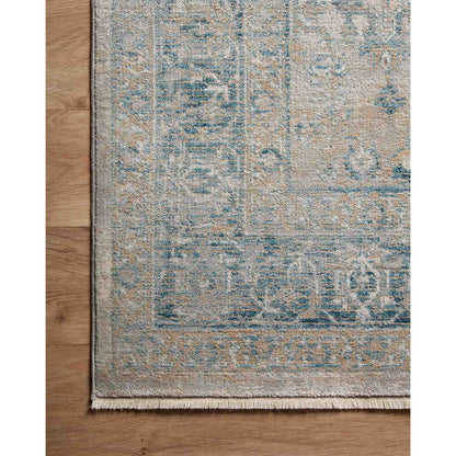 Magnolia Home Elise Neutral/Blue Rug - Chapin Furniture
