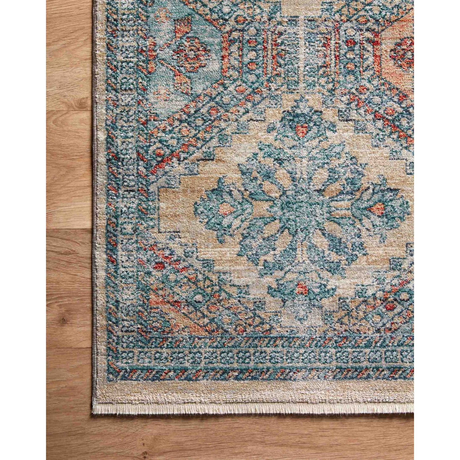 Magnolia Home Elise Multi / Blue Rug - Chapin Furniture