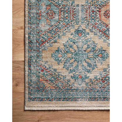 Magnolia Home Elise Multi / Blue Rug - Chapin Furniture
