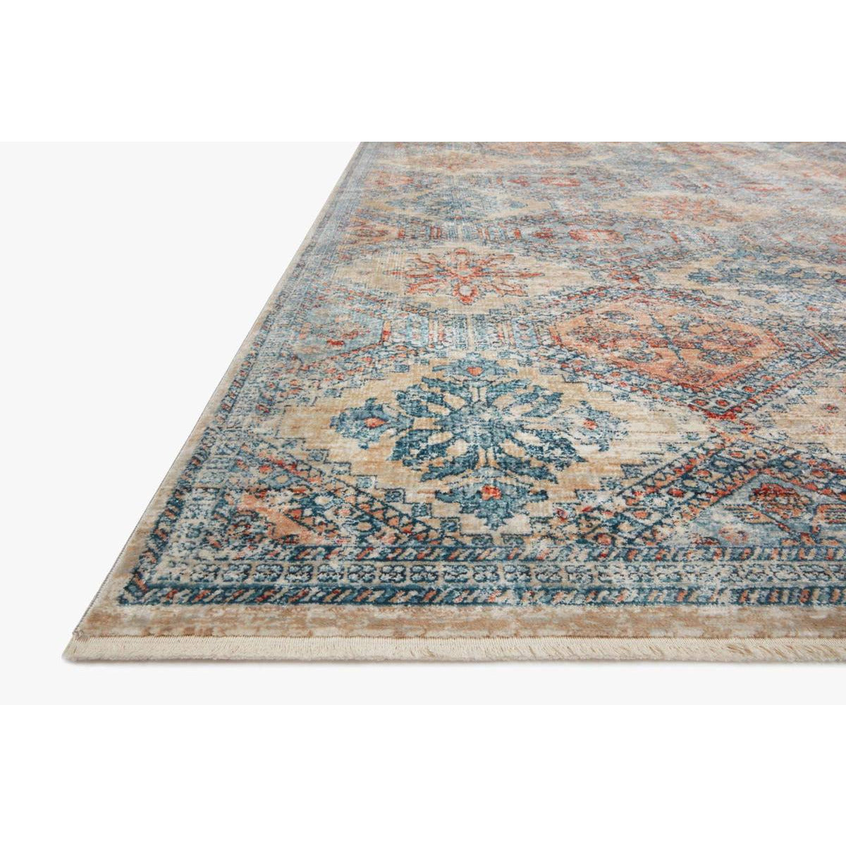 Magnolia Home Elise Multi / Blue Rug - Chapin Furniture