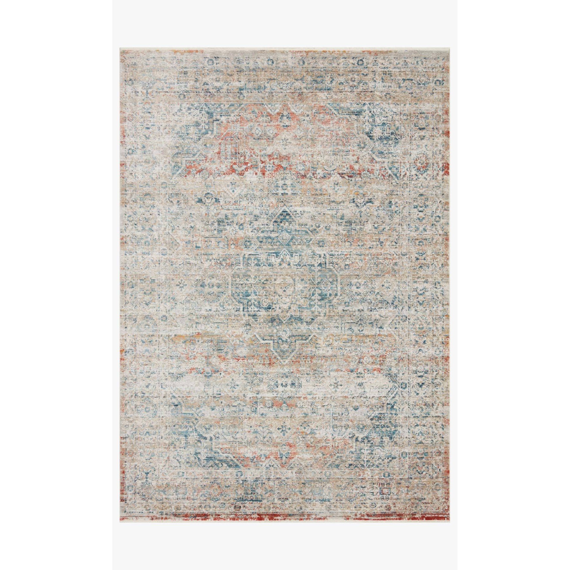 Magnolia Home Elise Neutral/Multi Rug - Chapin Furniture