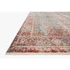Magnolia Home Elise Sky / Red Rug - Chapin Furniture