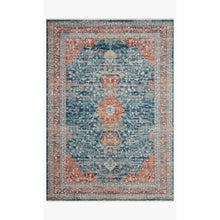 Magnolia Home Elise Navy / Red Rug - Chapin Furniture