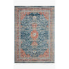 Magnolia Home Elise Navy / Red Rug - Chapin Furniture