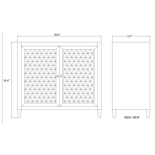 Etewah Cabinet - Chapin Furniture