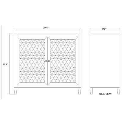 Etewah Cabinet - Chapin Furniture