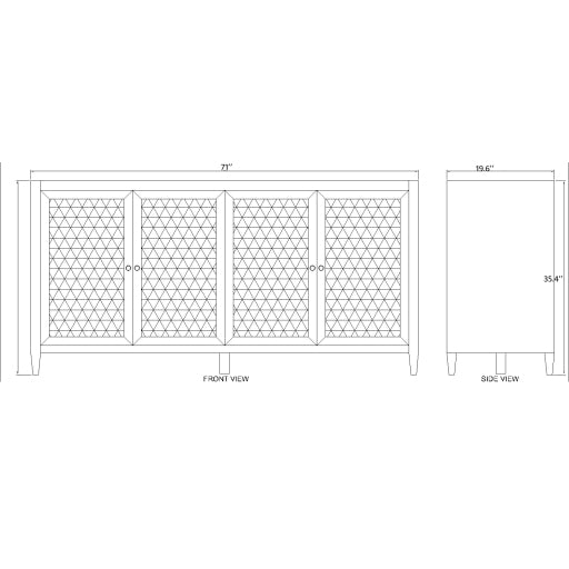 Etewah Sideboard - Chapin Furniture