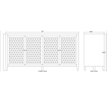 Etewah Sideboard - Chapin Furniture