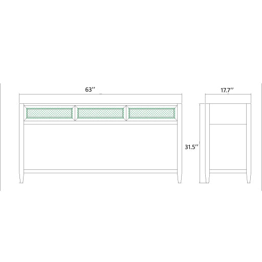 Etewah Console Table - Chapin Furniture