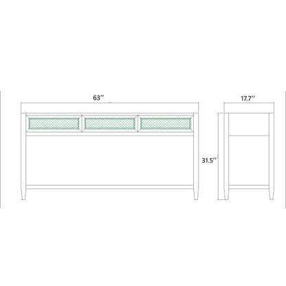 Etewah Console Table - Chapin Furniture
