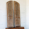 Arched Lattice Work Panels, Set of 2 - Chapin Furniture