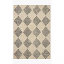 Chris Loves Julia Francis Beige/Charcoal Rug - Chapin Furniture