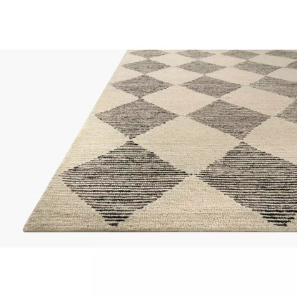 Chris Loves Julia Francis Beige/Charcoal Rug - Chapin Furniture
