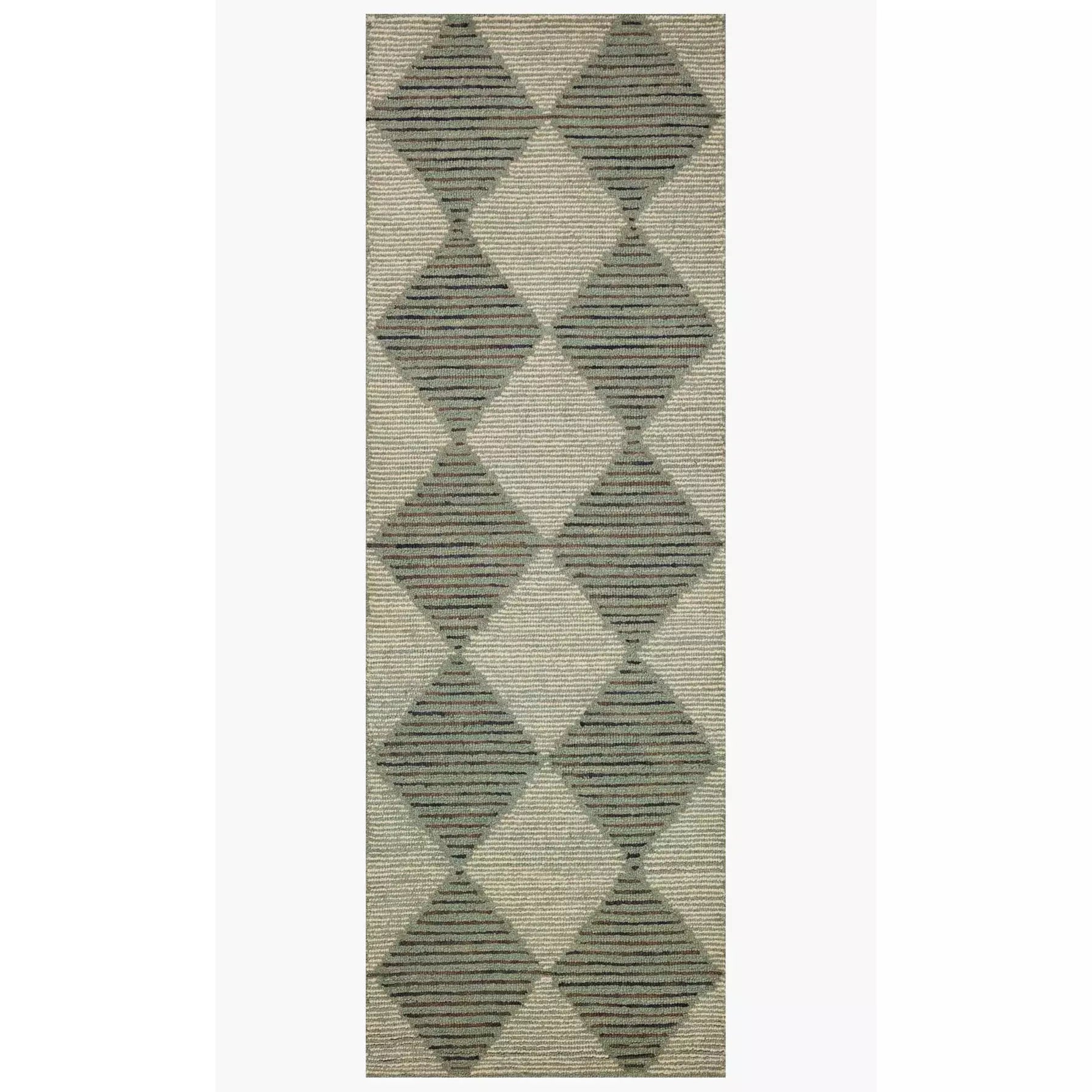 Chris Loves Julia Francis Spa/Granite Rug - Chapin Furniture