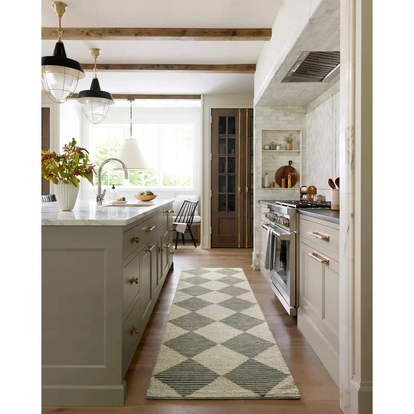 Chris Loves Julia Francis Spa/Granite Rug - Chapin Furniture