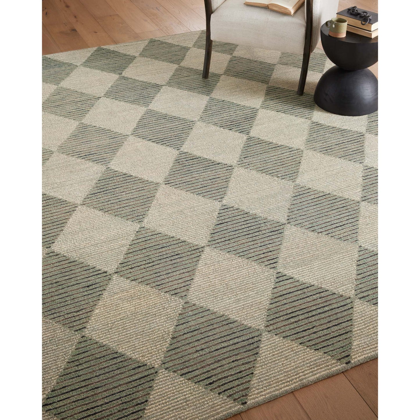 Chris Loves Julia Francis Spa/Granite Rug - Chapin Furniture