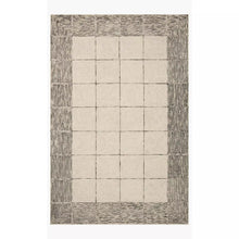 Chris Loves Julia Francis Cream/Black Rug - Chapin Furniture