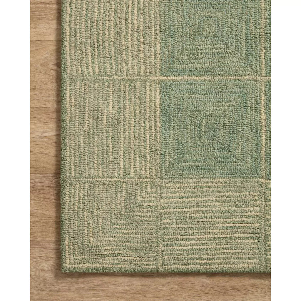 Chris Loves Julia Francis Green/Natural Rug - Chapin Furniture