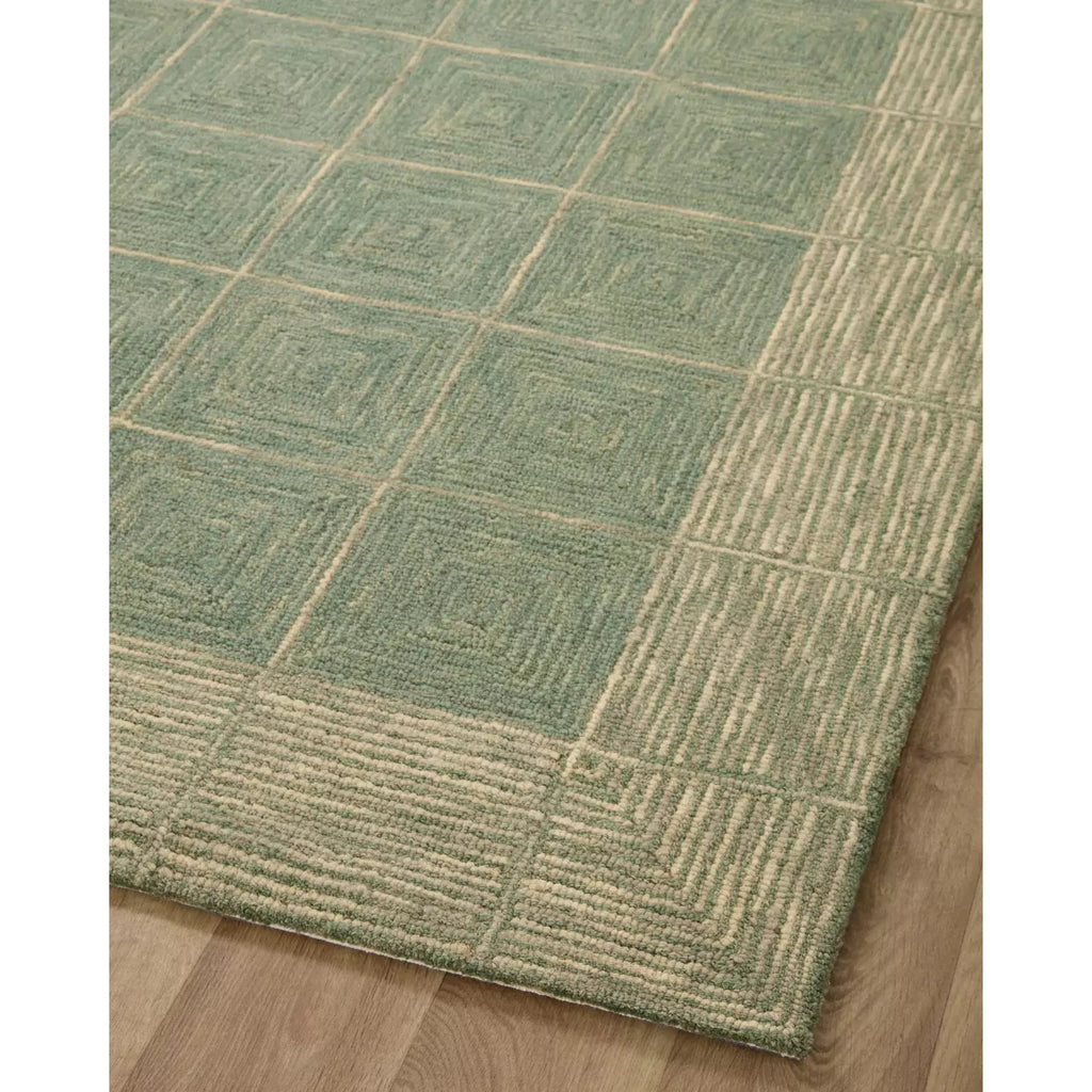 Chris Loves Julia Francis Green/Natural Rug - Chapin Furniture