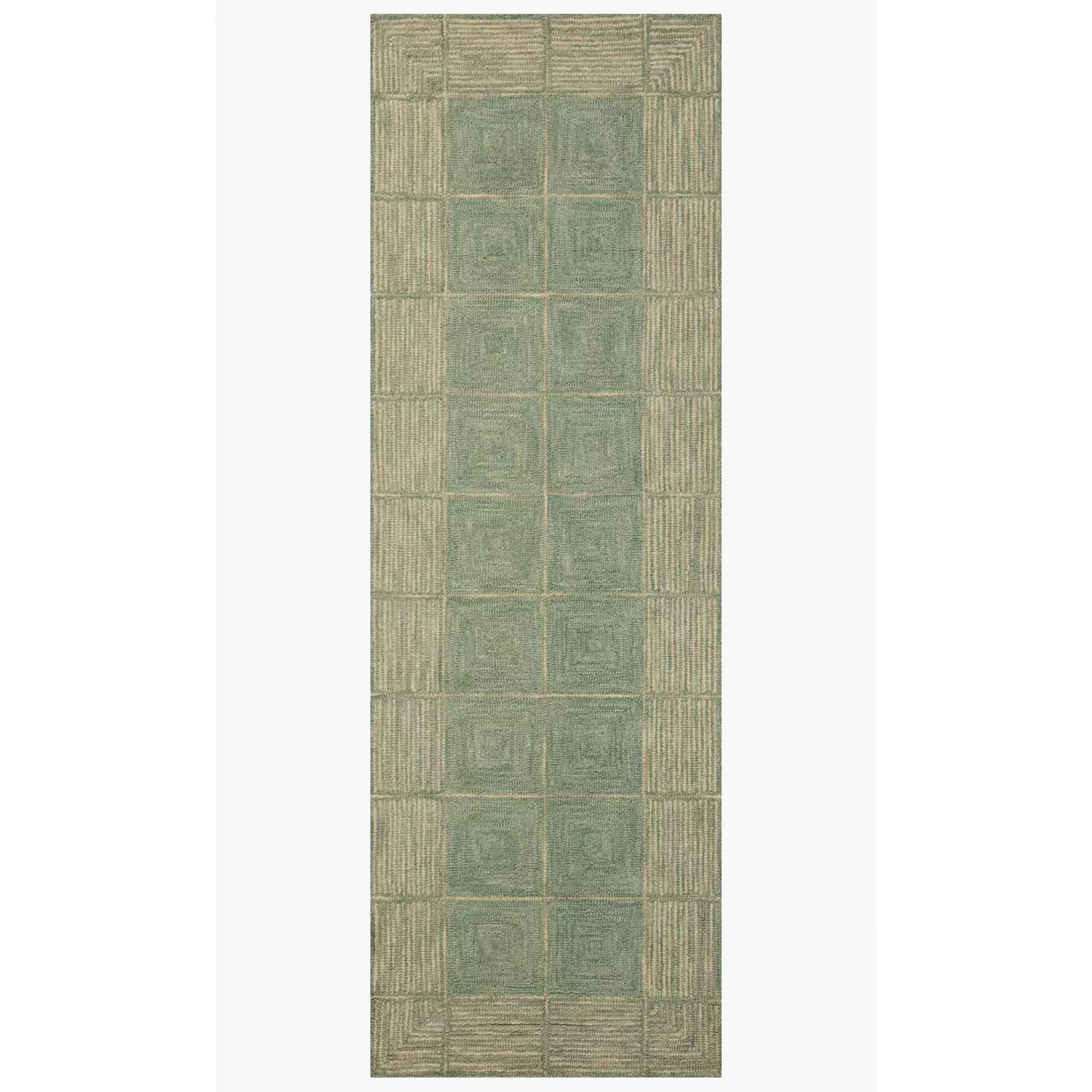 Chris Loves Julia Francis Green/Natural Rug - Chapin Furniture