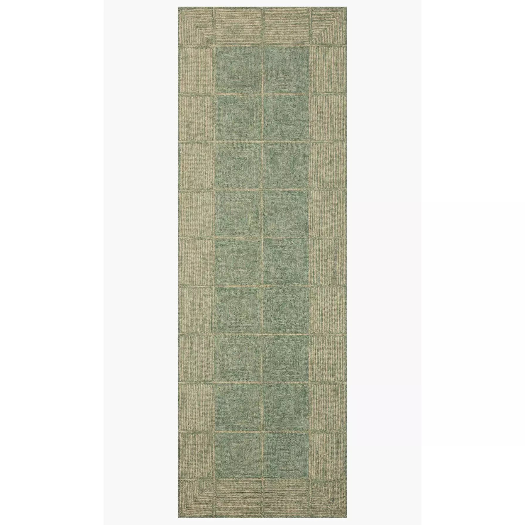 Chris Loves Julia Francis Green/Natural Rug - Chapin Furniture
