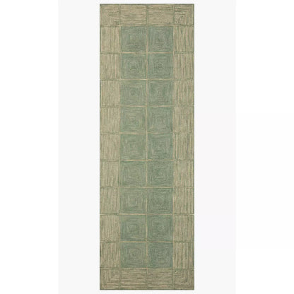 Chris Loves Julia Francis Green/Natural Rug - Chapin Furniture