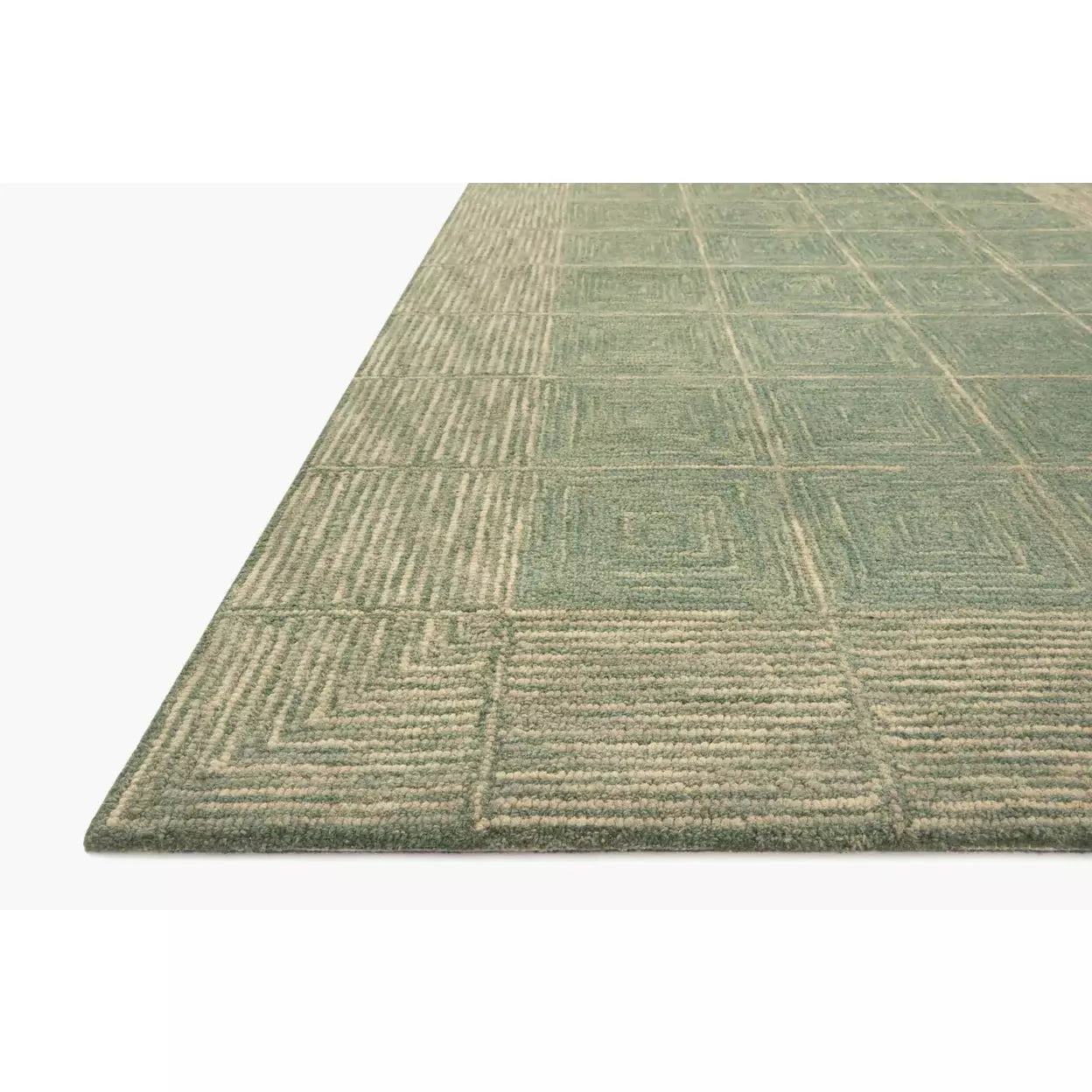 Chris Loves Julia Francis Green/Natural Rug - Chapin Furniture