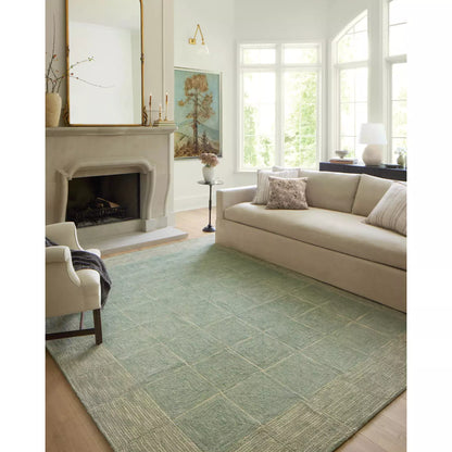 Chris Loves Julia Francis Green/Natural Rug - Chapin Furniture