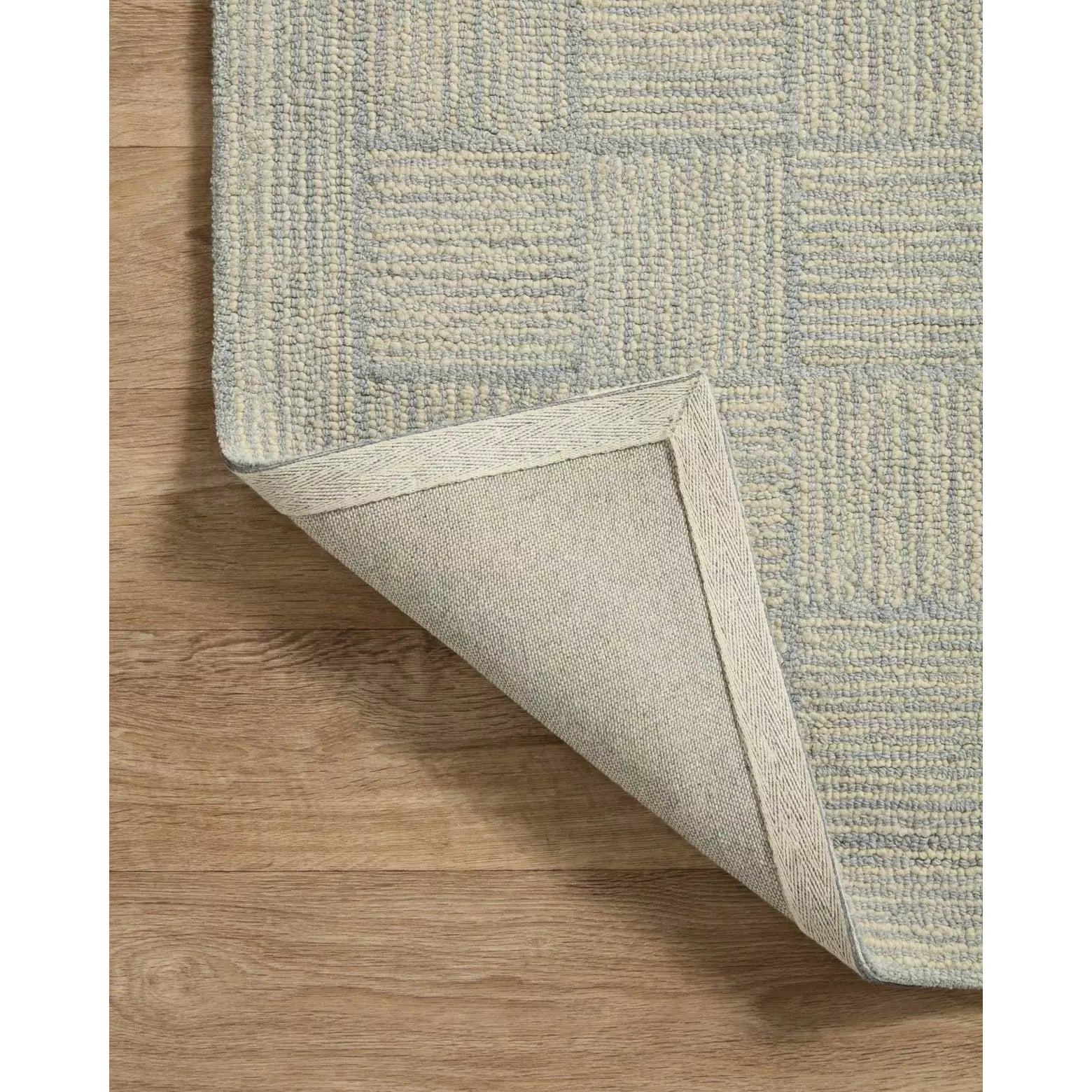 Chris Loves Julia Francis Silver/Sky Rug - Chapin Furniture