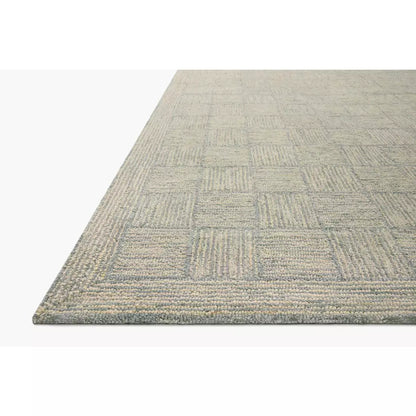 Chris Loves Julia Francis Silver/Sky Rug - Chapin Furniture